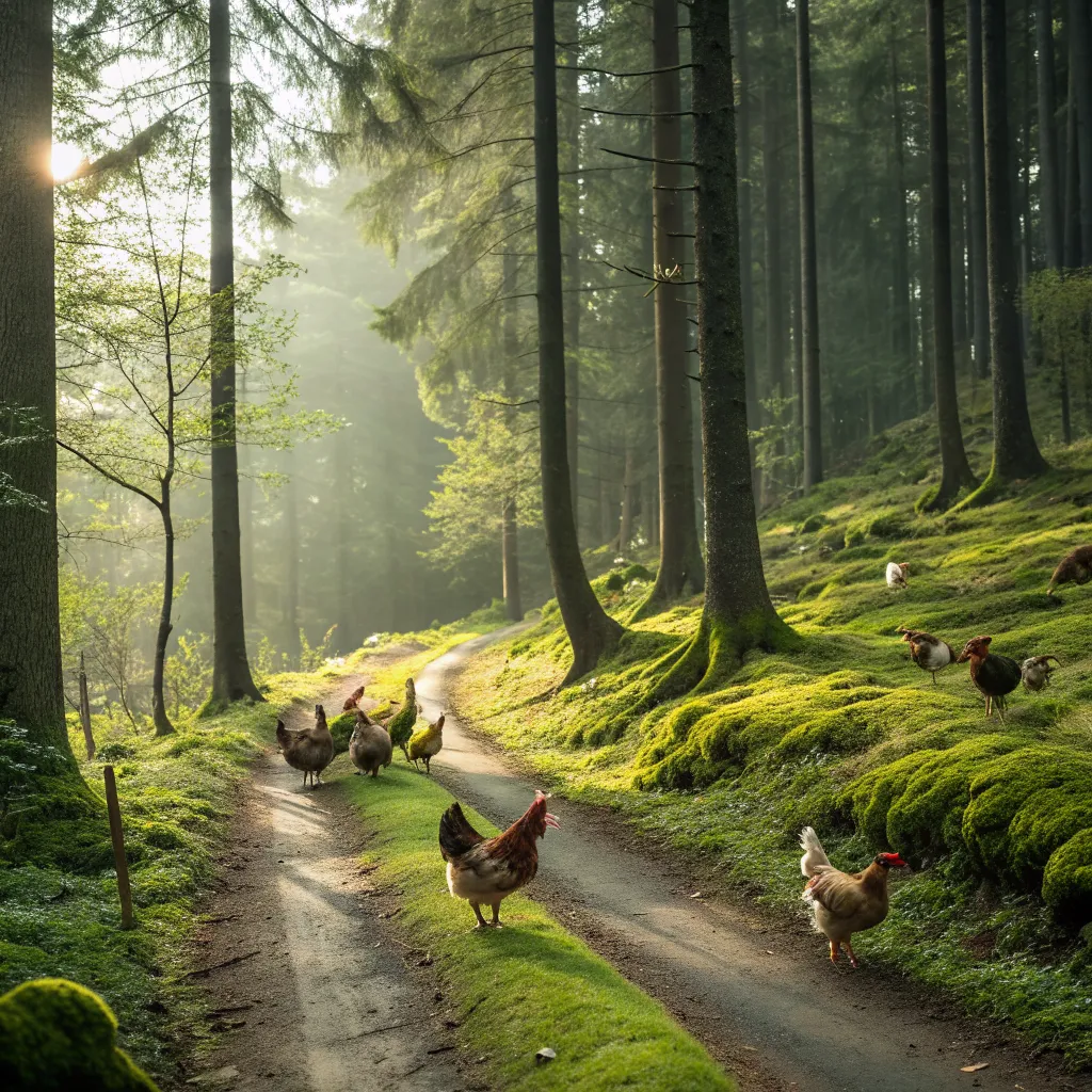 Chicken Trail Adventure