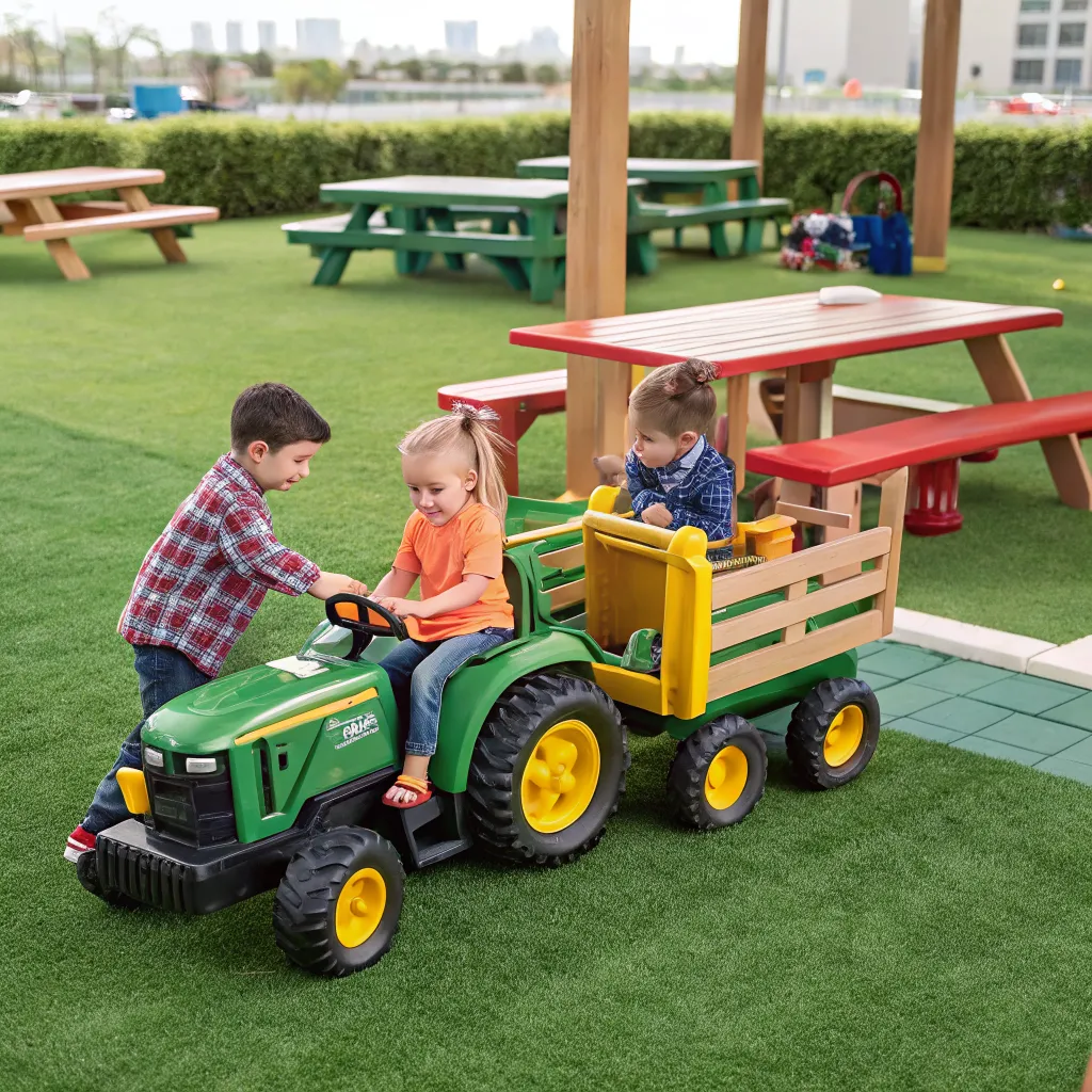Tractor Play Zone