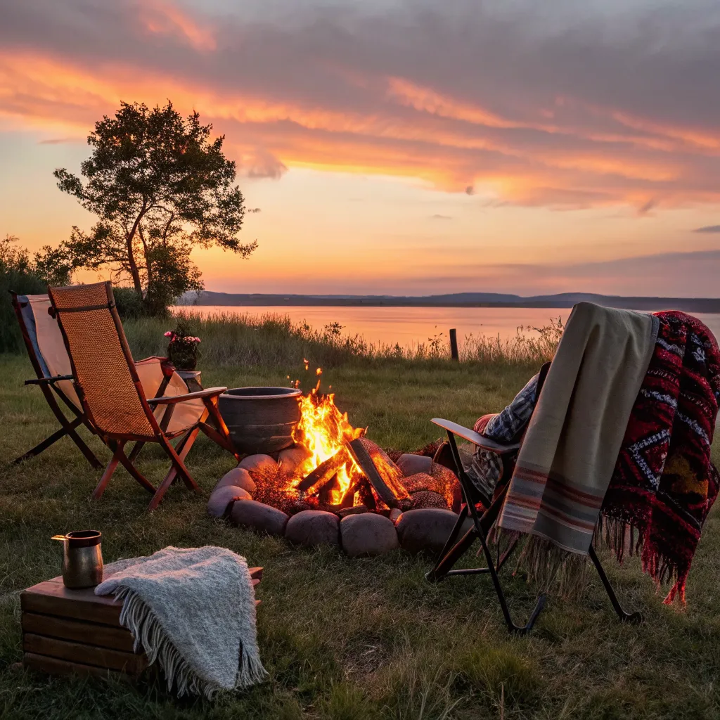 Sunset Bonfire Nights